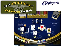 21 Duel Blackjack-Playtech-collage