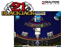 Blackjack-Real Time Gaming-collage