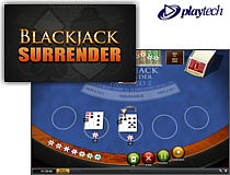 Blackjack Surrender-Playtech-collage