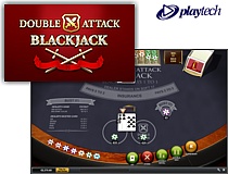 Double Attack Blackjack-Playtech-collage