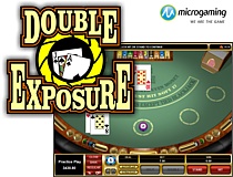 Double Exposure Blackjack-Microgaming-collage