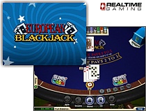 European Blackjack-Real Time Gaming-collage