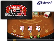 Perfect Blackjack-Playtech-collage