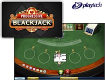 Progressive Blackjack-Playtech-collage